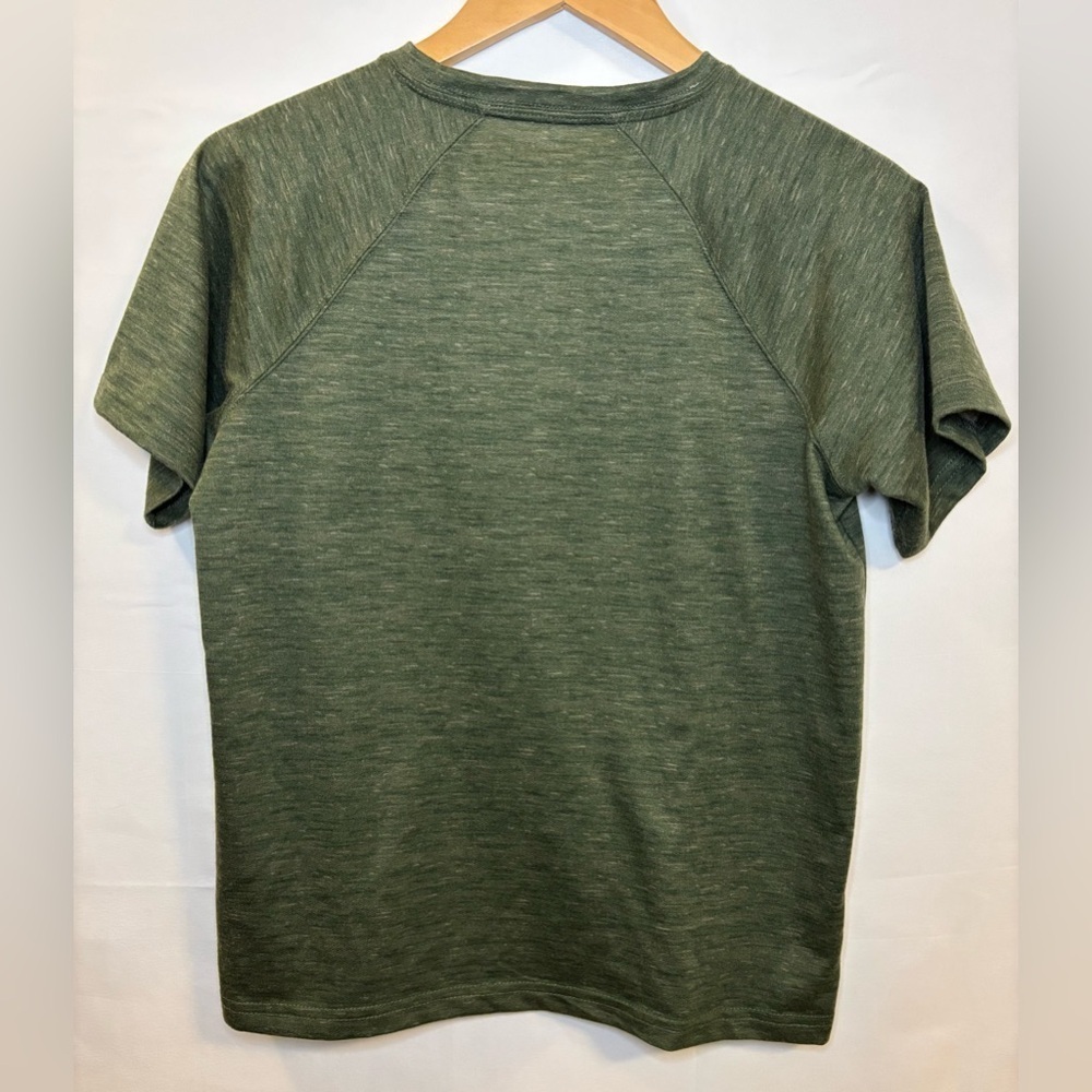 FRYE Unisex Pajama Top - Dried Herbs Green - Size Small - Picture 5 of 5